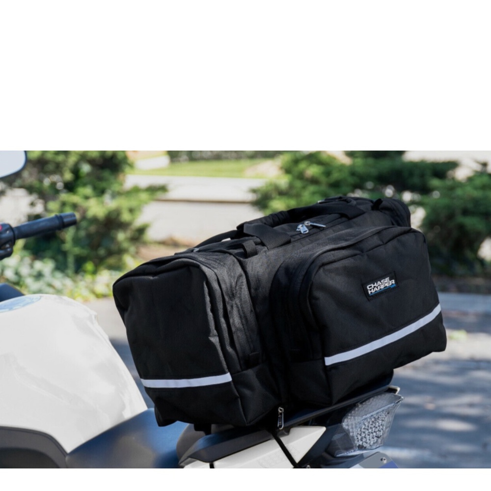 Chase Harper USA 4650 Euroline Supersport Motorcycle Tail Trunk - Bungee Mount